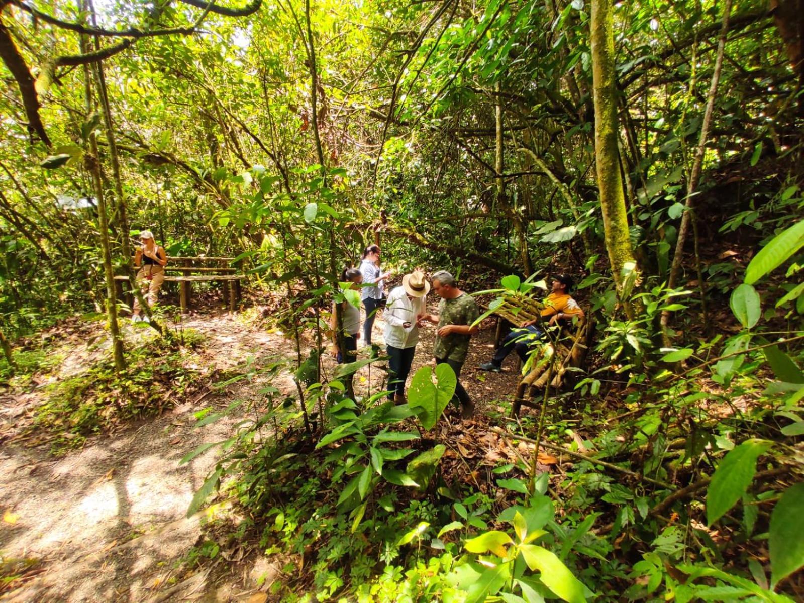 Bosques De La Pradera Hotel La Linda Ngoại thất bức ảnh